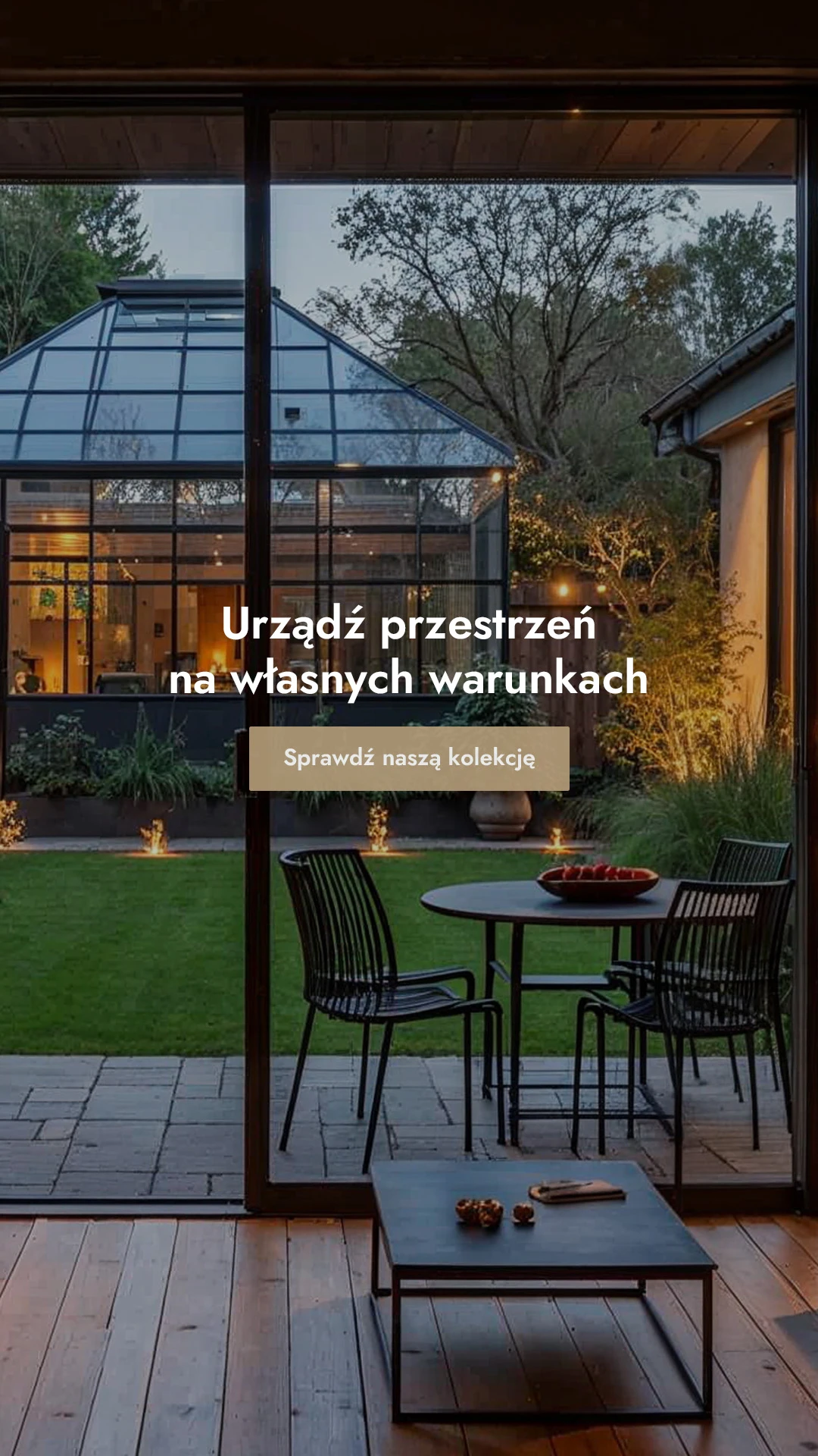 Banner wyposażenie mieszkania